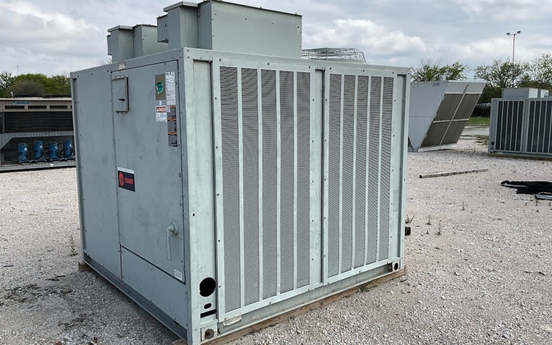 TRANE – Used 40 Ton Air Cooled Chiller 