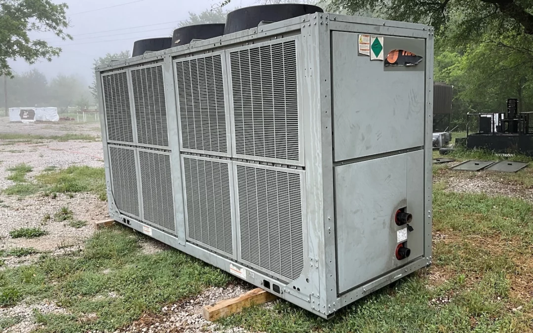 TRANE – Used 35 Ton Air Cooled Chiller